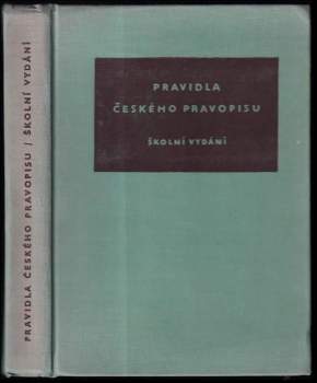 Pravidla českého pravopisu