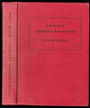 Pravidla českého pravopisu