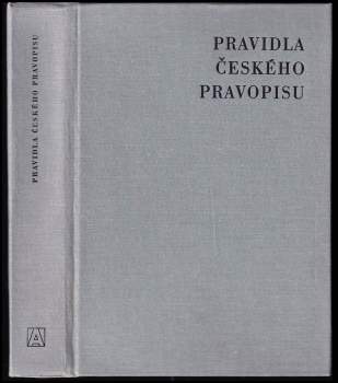 Pravidla českého pravopisu