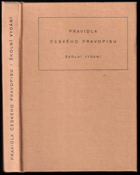 Pravidla českého pravopisu