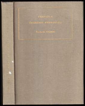 Pravidla českého pravopisu