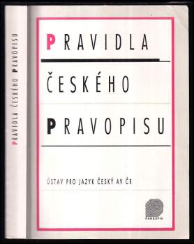 Pravidla českého pravopisu