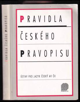 Pravidla českého pravopisu
