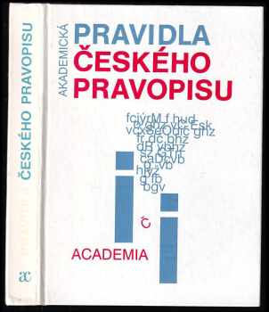 Pravidla českého pravopisu