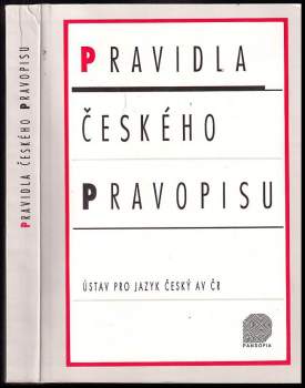 Pravidla českého pravopisu : školní vydání