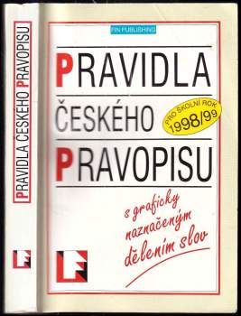 Pravidla českého pravopisu