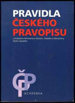 Pravidla českého pravopisu