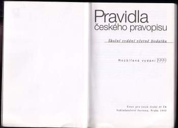 Pravidla českého pravopisu