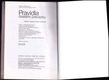 Pravidla českého pravopisu