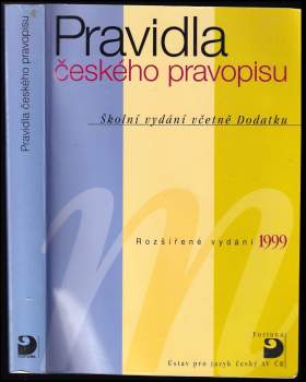 Pravidla českého pravopisu