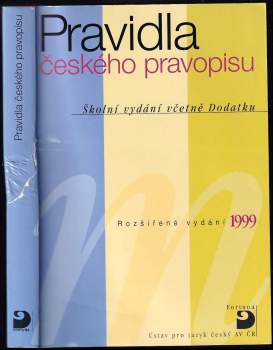 Pravidla českého pravopisu