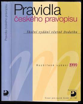 Pravidla českého pravopisu