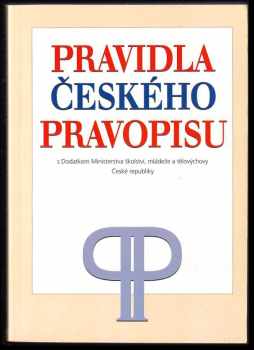 Pravidla českého pravopisu