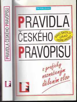 Pravidla českého pravopisu