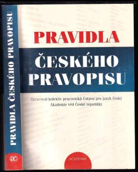 Pravidla českého pravopisu