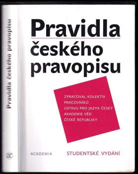 Pravidla českého pravopisu