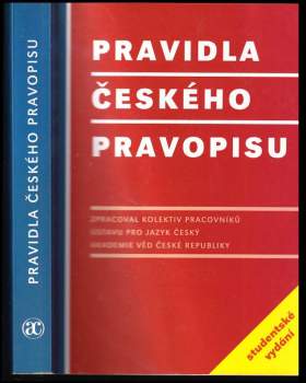 Pravidla českého pravopisu