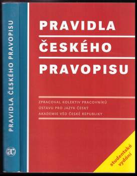 Pravidla českého pravopisu