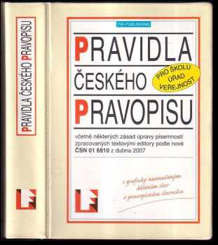 Pravidla českého pravopisu