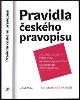 Pravidla českého pravopisu