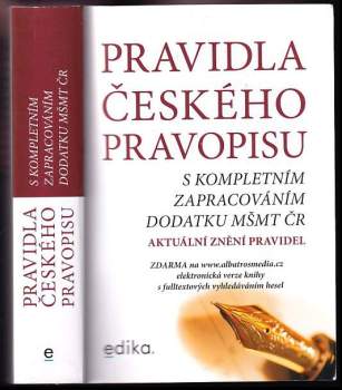 Pravidla českého pravopisu