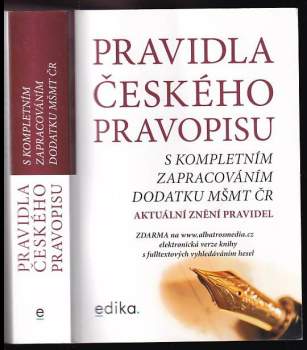 Pravidla českého pravopisu