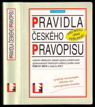 Pravidla českého pravopisu