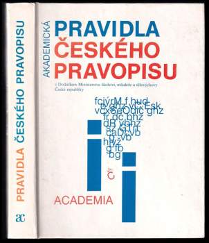 Pravidla českého pravopisu