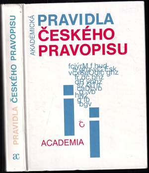 Pravidla českého pravopisu