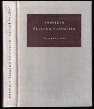 Pravidla českého pravopisu