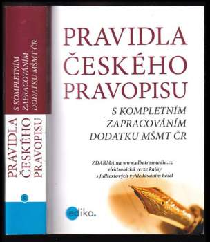 Pravidla českého pravopisu