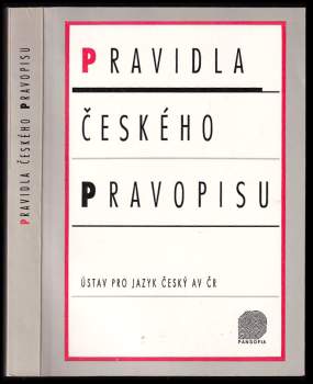 Pravidla českého pravopisu