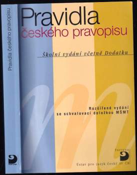 Pravidla českého pravopisu