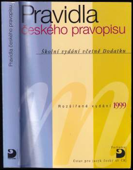 Pravidla českého pravopisu