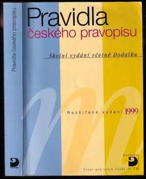 Pravidla českého pravopisu