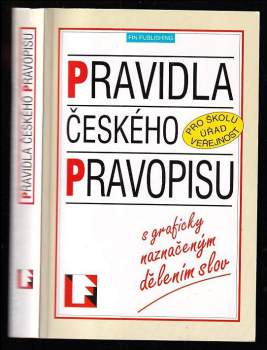 Pravidla českého pravopisu