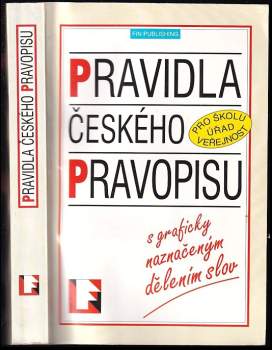 Pravidla českého pravopisu