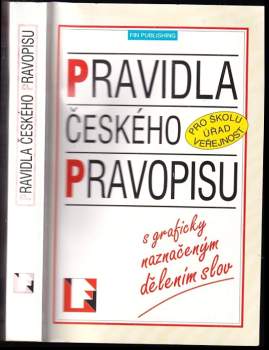 Pravidla českého pravopisu