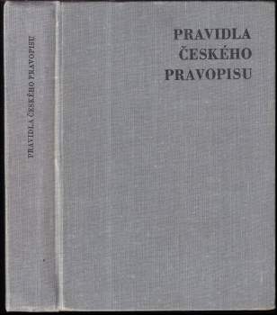 Bohuslav Havránek: Pravidla českého pravopisu