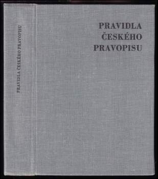 Pravidla českého pravopisu