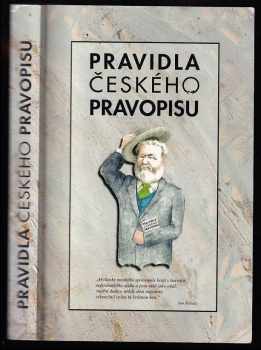 Pravidla českého pravopisu - Věra Hartmannová (2003, Nakladatelství Olomouc) - ID: 600196