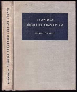 Pravidla českého pravopisu