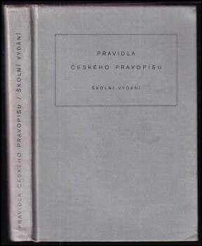 Pravidla českého pravopisu