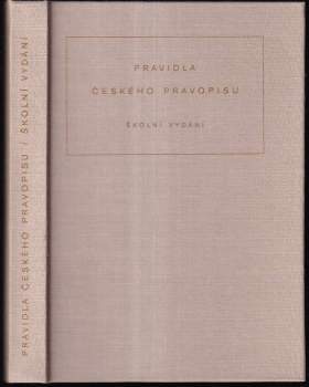 Pravidla českého pravopisu