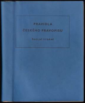 Pravidla českého pravopisu