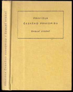 Pravidla českého pravopisu
