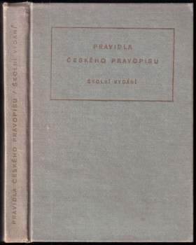 Jaromír Bělič: Pravidla českého pravopisu