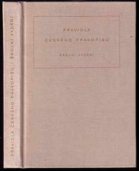 Pravidla českého pravopisu