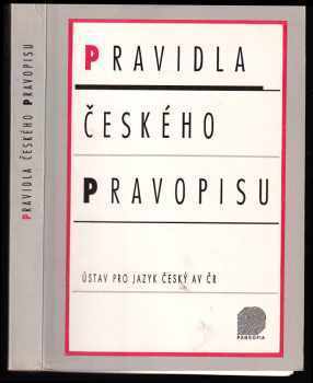 Pravidla českého pravopisu : školní vydání