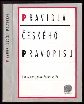 Pravidla českého pravopisu